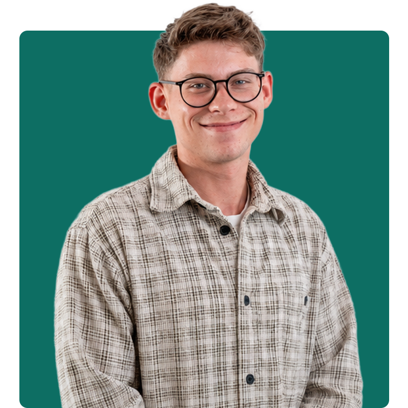Jan, Teammitglied von Patrick Rettler
